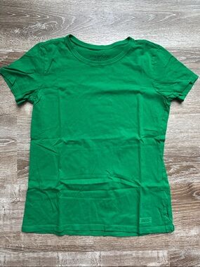 Life Is Good Bright Green Classic Tee